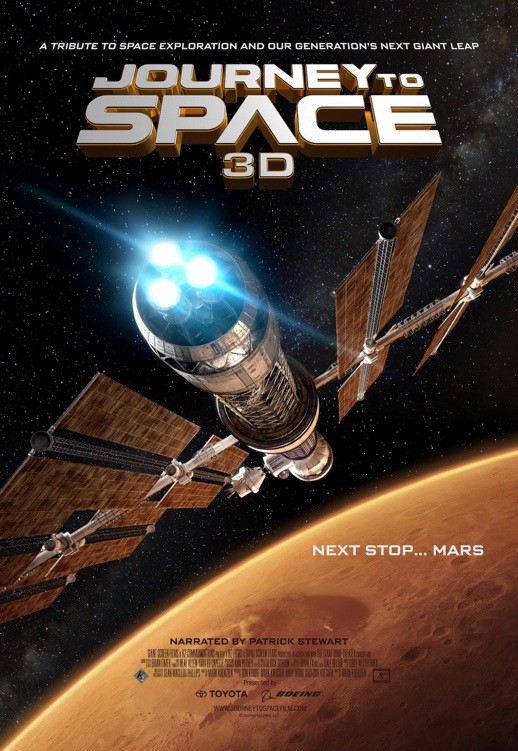 space station 3d imax review