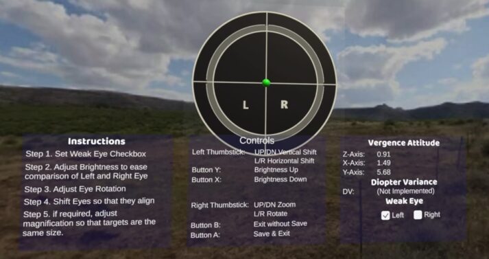 EQUAL EYES- Vision Therapy on VR for Strabismus and Lazy Eye with No ...